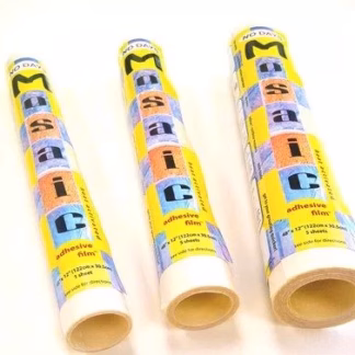 Mozaikozáshoz öntapadós lap 122*30 cm