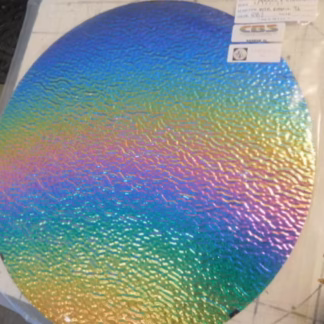 Dichroic COE96 WRCRB2 átlátszó-szivárvány üveg