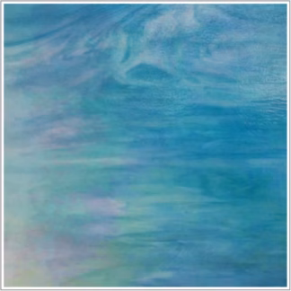 W 87 WO G iri égkék félopál gránitmintás üveg