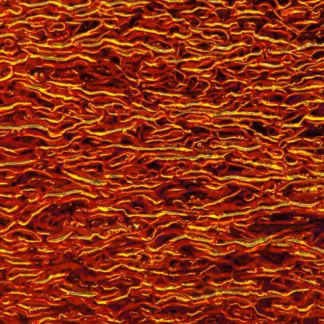 Dichroic COE90 BGRBCAR fekete-piros gyűrtmintás üveg