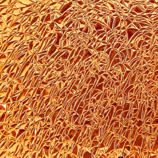 Dichroic COE90 BTBKCDDR fekete-ciánvörös kristályosodó üveg