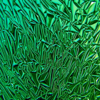 Dichroic COE96 STBKEM fekete-zöld kristályosodó üveg