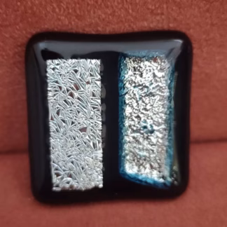 Dichroic COE90 BTCKRS átlátszó-ezüst kristályosodó üveg