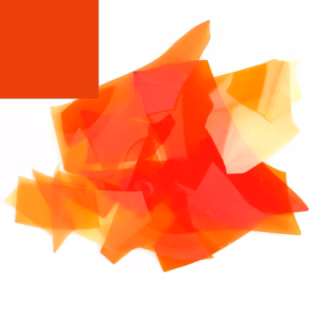 Tojáshéj piros átlátszó 1015 COE 82