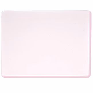 Bullseye 1821-30 3mm COE 90 rózsaszín áttetsző fusing üveg