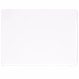 Bullseye Tekta 1401-38F-48 3mm COE 90 kristálytiszta fusing üveg