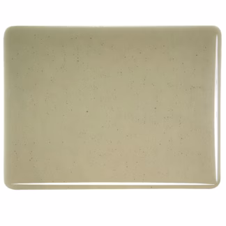 Bullseye 1439-30 3mm COE 90 zöldesszürke áttetsző fusing üveg