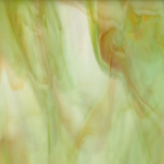 OGT 621-7F COE96 világoszöld-borotyán fusing félopál üveg