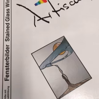 Sablonkönyv, mintakönyv Stained Glass Windows 6