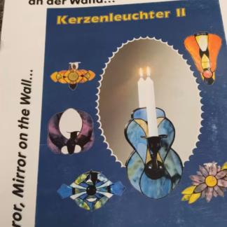 Sablonkönyv, mintakönyv Kerzenleuchter II