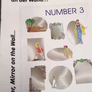 Sablonkönyv, mintakönyv Number 3