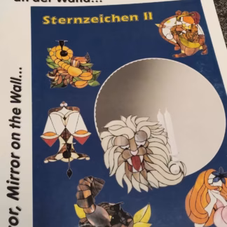 Sablonkönyv, mintakönyv Sternzeichen II