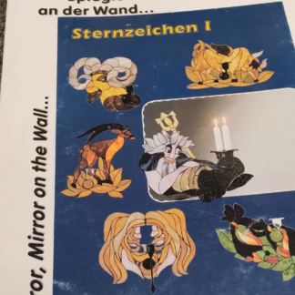 Sablonkönyv, mintakönyv Sternzeichen I
