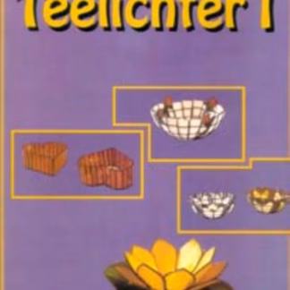 Sablonkönyv, mintakönyv Teelichter 1