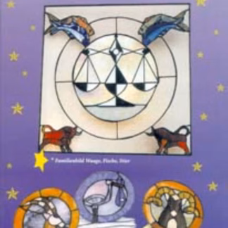 Sablonkönyv, mintakönyv Tierkreiszeichen