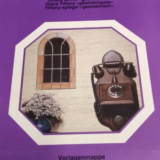 Sablonkönyv, mintakönyv Tiffany-Spiegel