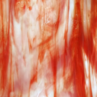 W 13 WO lazac-fehér  félopál üveg