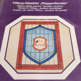 Sablonkönyv, mintakönyv "Wappenfenster"