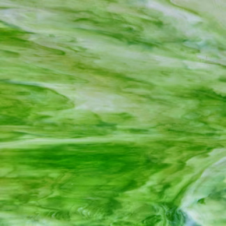 Armstrong 013S fűzöld-fehér félopál üveg