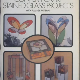 Könyv Contemporary staind glass