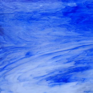 Armstrong 014S sötétkék félopál üveg