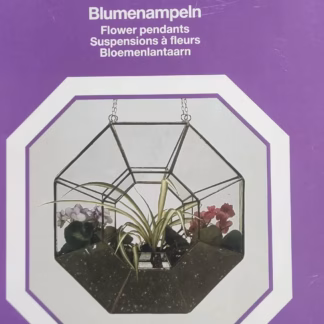 Sablonkönyv, mintakönyv Blumenampeln