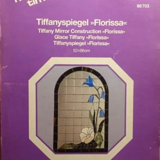 Sablonkönyv, mintakönyv Tiffanyspiegel Florissa