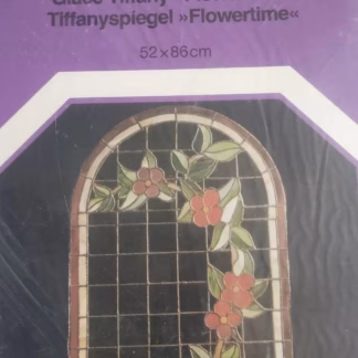 Sablonkönyv, mintakönyv Flowertime