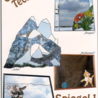 Sablonkönyv, mintakönyv Spiegel 1