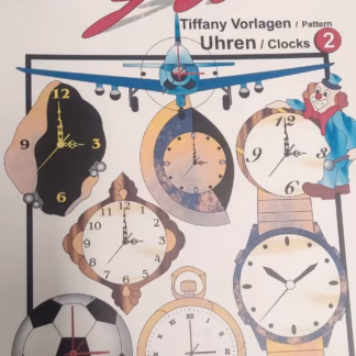 Sablonkönyv, mintakönyv Uhren 2