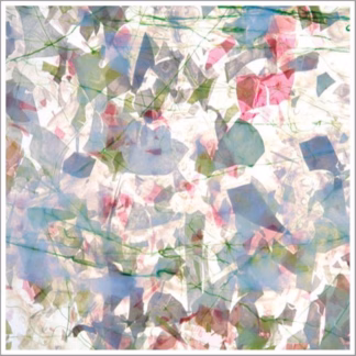 Uroboros 11-295 pink-almazöld-fehér félopál üveg