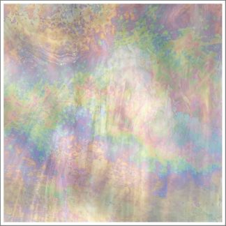 Spectrum 317-02 iri  halványborostyán-fehér félopál irizáló üveg