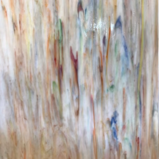 Armstrong Graf krém-színescsíkos opál üveg