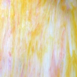 W 14 WO pink-borostyán félopál üveg