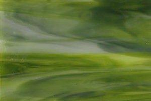 Kokomo 163 sóskazöld opál üveg