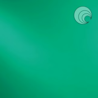 OGT 223-74F COE96 pávazöld opál fusing üveg