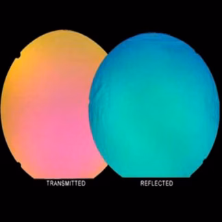 Dichroic COE96 STCPT átlátszó-kék  üveg