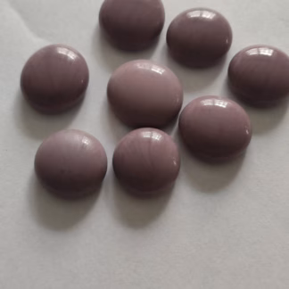 Üvegkavics matt festett mályva 18/20 mm 500 gr.