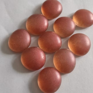 Üvegkavics festett metál mályva 18/20 mm 500 gr.