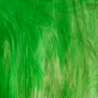 W 708 WO Mystic világoszöld-sötétzöld félopál üveg