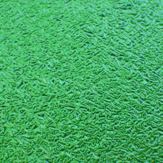 Dichroic COE90 BTCKEM átlátszó-zöld kristályosodó 2mm üveg