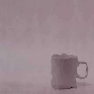 Spectrum 140-8 W világos mályva transzp. hullámos üveg