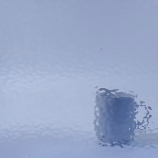 W 118 EM halvány szürkéskék transzp. üveg