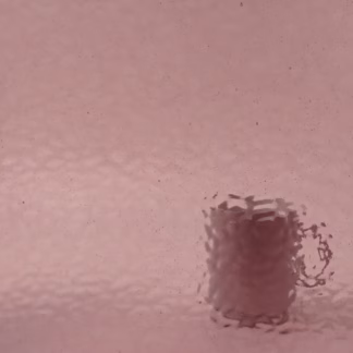 W 418 EM  halványlila transzp.  üveg