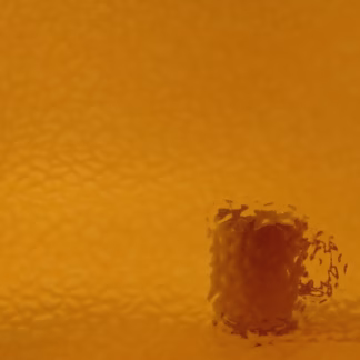 W 47 EM középborostyán transzp. üveg