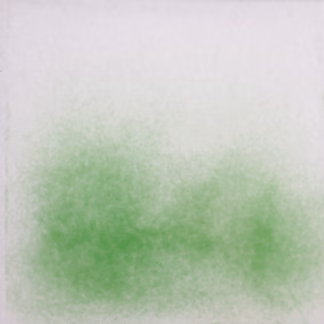 Üvegpor halványzöld átlátszó 0072/0 COE 82