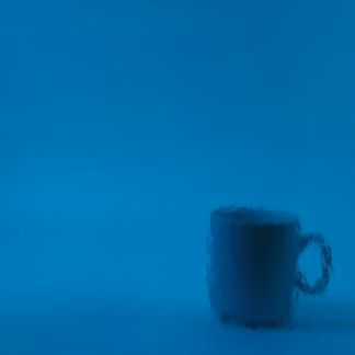 W 96-43 COE 96 tengerkék transzp. fusing üveg