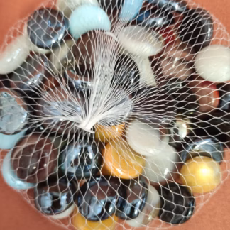 Üvegkavics MIX 250 gr. 18/20 mm