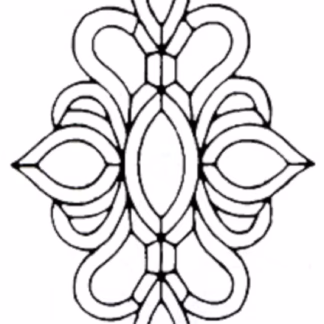 Fazettakép B14 13 darabos 41,9*25,4 cm