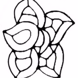 Fazettakép B 21 6 darabos 14*12,1 cm